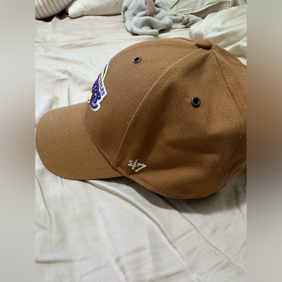 Laker 47 Brand X Carhartt Hat - Picture 2 of 8